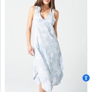 Z Supply the cloud tie-dye tank dress, size S.